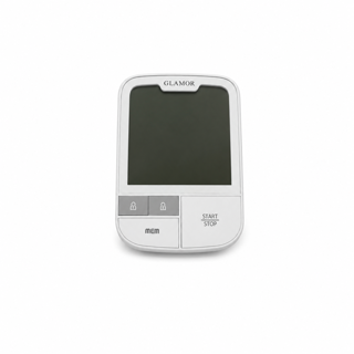 فشار سنج بازویی کاملا اتوماتیک دیجیتال سخنگو GLAMOR مدل DBP-6185